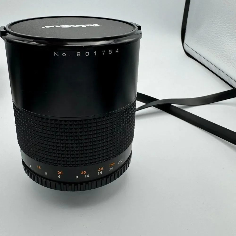 Telesor Reflex‎ MC 1:8 f=500mm Lens w/ Filters 801754